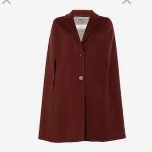 Peserico wool cape. US 6.